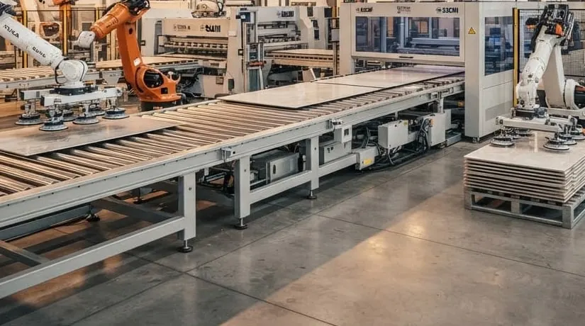 Robotic rectification and dual optical inspection